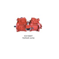 K3V180DT hydraulic main pump, KAWASAKI K3V180DT hydraulic pump