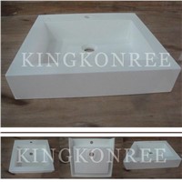 KKR Hot  New Shape Solid Surface Wash Basin