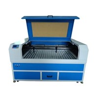 Leather and Textile Cutting and Engraving Machine
