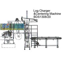 Log charger and centering machine for veneer&plywood plant
