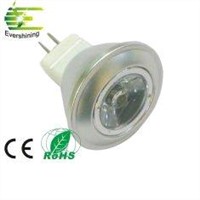 Long life span LED spot lamps 1*1W ES-S1W1-06