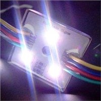 Low voltage DC12V Waterproof 5050 SMD RGB LED Module for Advertisement light - box