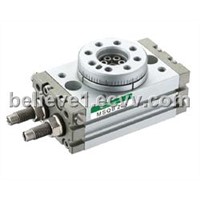 MSQ Series Rotary Table, Rack Pinion Cylinder