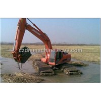 Marsh Excavator ZD200