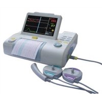 Medical Equipments 3 Parameters portable maternal fetal monitor 1.0MHz 30 ~ 240 bpm