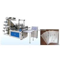 Microcomputer Double-layer 4-lines Heat-sealing Cold-cutting Machine