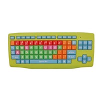 Mixed Color Keys Kids Keyboard