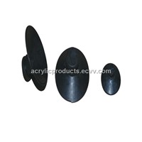 Molded rubber gaskets