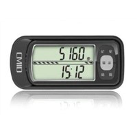 Multi Function 3D Pedometer with Step, Distance &amp;amp; Calorie Counter with Clock
