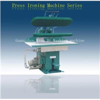 National dry clean press ironing machine