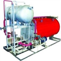 Natural Circulation 3500kw electric gas fired hot water boilers