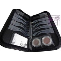 OEM Eyebrow Stenciling Kit with Leather Case