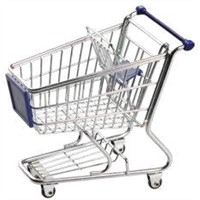 OEM Design Supermarket Shopping Trolleys Kids Trolley Series HBE-MN-2,155x95x140mm