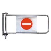 OEM design stainless steel Supermarket Swing automatic sliding gate HBE-AC-16