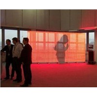 Outdoor Led Strip Curtain Displays Screen
