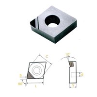 PCD inserts - Milling inserts,top quality PCD carbide milling insert,