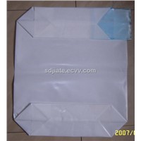 PE film block bottom valve bag