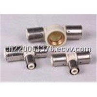 PPSU Tee Pipe Fitting Mould with Copper Sleeve