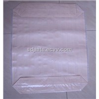 PP block bottom valve bag for 50kg cement packing