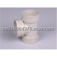 PVC equal tee pipe fitting mould