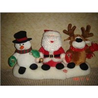 Personalised Stuffing Christmas Toy Combo Gift