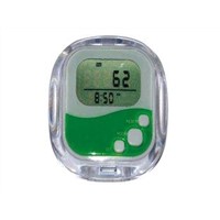 Personalized Digital Pedometer, Step Counter, Calorie Counter with Clock DC 3V