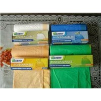 Plastic Sealed Drawstring garbage recycled Bag with high quality
