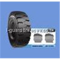 Pneumatic Solid Tire (18*7-8)