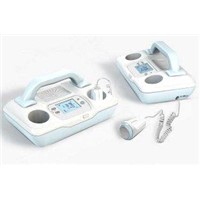 Portable Digital Handheld at Home Fetal 2MHZ or 3 MHZ Doppler Machine for Pregnant Women