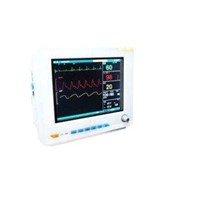 Portable multiparameter 800 * 600 Patient Monitor 10.4 inch Medical machines with ECG SpO2