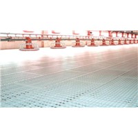 Poultry Slat and Floor Support