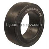 Press-On Industrial Tires / Solid Tires