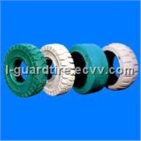 Press on Solid Tyre China