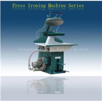 Professional clothes Topper press machine