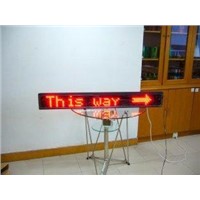 Running Electronic Traffic Signs LED Road Message Displays