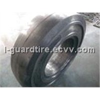 SM Pattern Solid Tire