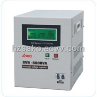 SVB 0.5-30KVA Servo LCD AVR