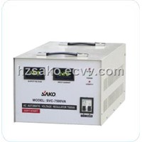 SVC 0.5-30KVA Servo AVR