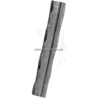 Sell best quality wrought iron textured square bar
