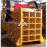Low Noise Jaw Crusher with Large Capacity