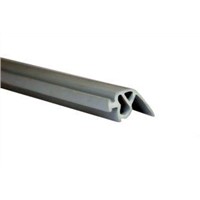 Silicone rubber seal for aluminium systems windows and door