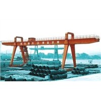 Steel Inventory Yard a-Shape 100t Large Gantry Crane