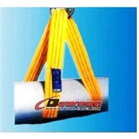 Synthetic endless type web slings, websling, webbing slings- China manufacturer