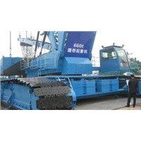 Crawler Crane (TZC600)