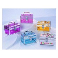 Transparent Beauty Cosmetic boxes XJ-2K209, /decorative cosmetic box /cosmetic storage box /cosmetic