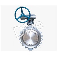 Triple-Eccentric Metal Seated Butterfly Valve (BFV-3)