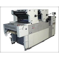 Two Color Offset Printing Machine