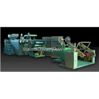 Two Colors Extruder Machine