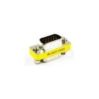 VGA SVGA Adapter Monitor Gender Changer HD15 M/M(15 Pin)