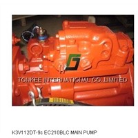 VOLVO EC210BLC hydraulic pump, EC210 hydraulic motor